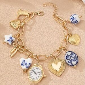 Charm Ceramic Bracelet